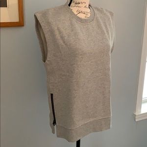Kate Spade Saturday Sleeveless  Sweatshirt